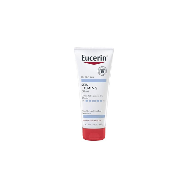 Eucerin Skin Calming Cream with Natural Oatmeal and Glycerin, 14 OZ