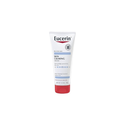 Eucerin Skin Calming Cream with Natural Oatmeal and Glycerin, 14 OZ