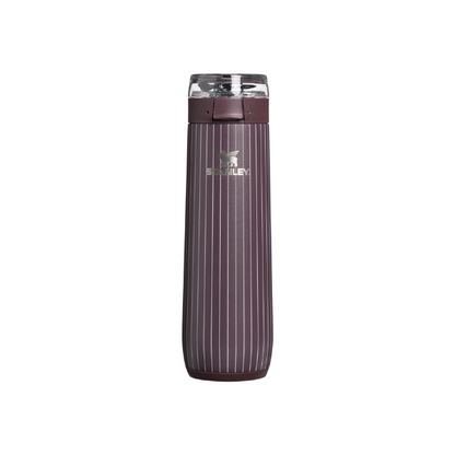 STANLEY Flowstate Spring Bottle, 20 oz, Fig Pinstripe