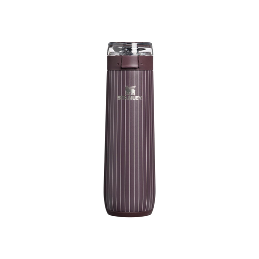 STANLEY Flowstate Spring Bottle, 20 oz, Fig Pinstripe
