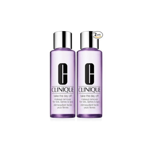 Clinique Take The Day Off Liquid Makeup Remover For Lids, Lashes, + Lips | Eye Makeup Remover | Oil Free + Non-Irritating | For All Skin Types