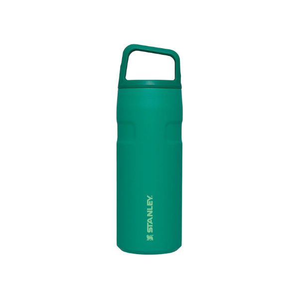 Stanley IceFlow Cap and Carry Water Bottle | Wide Mouth Twist Lid | Lightweight & Leakproof for Travel & Sports | Insulated Stainless Steel | BPA-Free