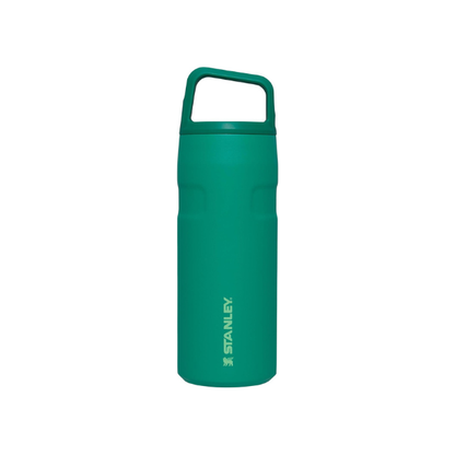 Stanley IceFlow Cap and Carry Water Bottle | Wide Mouth Twist Lid | Lightweight & Leakproof for Travel & Sports | Insulated Stainless Steel | BPA-Free