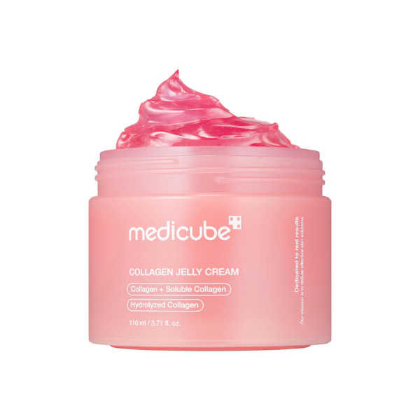 medicube Collagen Jelly Cream, Moisturizing Cream for Plump Skin, 3.71fl.oz