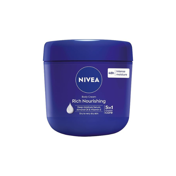 Nivea Rich Nourishing Body Cream Dry Skin Almond Oil 400 ml
