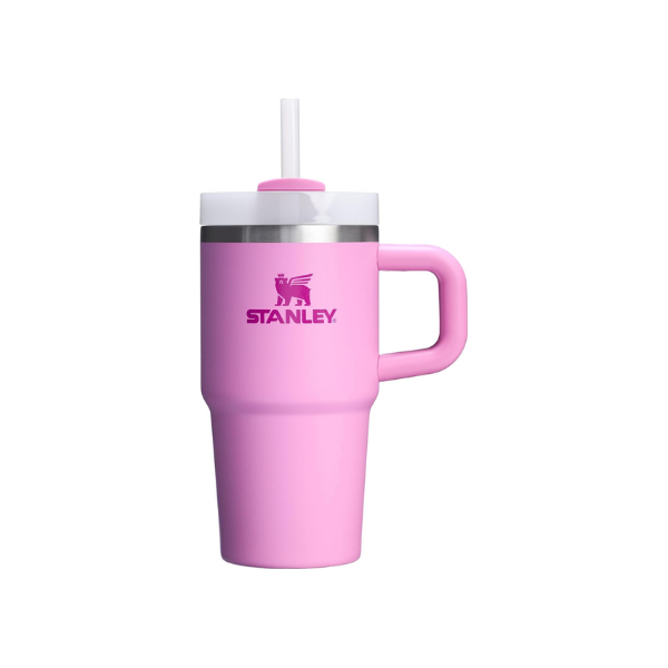 STANLEY Quencher H2.0 Flow State Tumbler, 20 oz, Peony