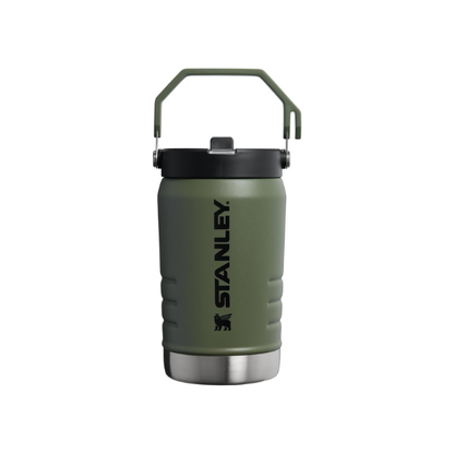 STANLEY IceFlow Flip Straw 2.0 Jug, 40 oz, Dried Pine