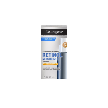 Neutrogena Rapid Repair Retinol Face Moisturizer with SPF 30, Wrinkle Face Cream, 1 oz