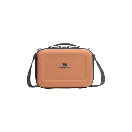 STANLEY All Day Mini Lunch Box | 4.2-quart | EVA Insulated Lunch Bag | Crush Resistant | Adjustable Strap | BPA-Free | Toast