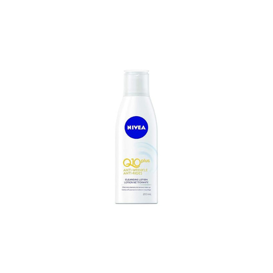 Nivea Q10 Plus Anti-Wrinkle Cleansing Lotion 200 ml / 6.8 fl oz