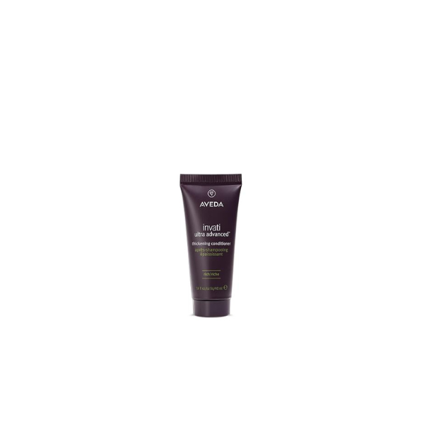 Aveda Invati Ultra Advanced Thickening Conditioner Light & Rich | Step 2 of 4 | Reduces Hair Loss by 77% | for Fine to Medium Thinning Hair Types | Normal to Oily Scalp | 96% Naturally Derived*