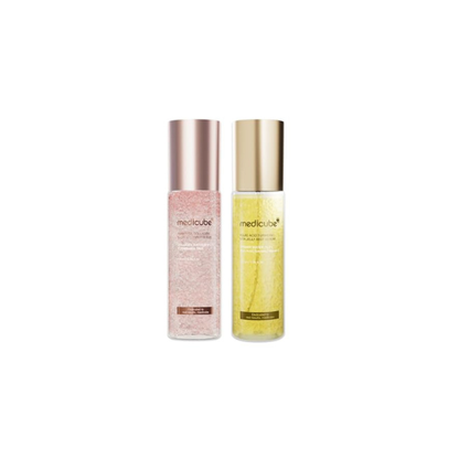 medicube Jelly Mist Serum Duo - PDRN Collagen & Kojic Acid Jelly Mist