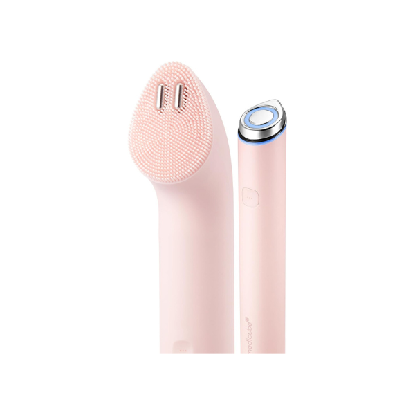 medicube Mini Booster Pro Plus Cleansing Device Set - Portable, Pink
