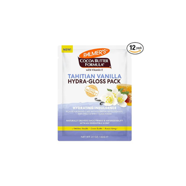 Palmer's Tahitian Vanilla Hydra-Gloss Conditioning Treatment 2.1 Fl Oz (Pack of 12)