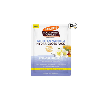 Palmer's Tahitian Vanilla Hydra-Gloss Conditioning Treatment 2.1 Fl Oz (Pack of 12)