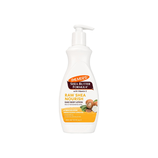 Palmer's Raw Shea Body Lotion Formula for Dry Skin (13.5 Fl Oz)