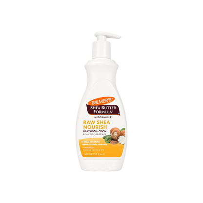 Palmer's Raw Shea Body Lotion Formula for Dry Skin (13.5 Fl Oz)