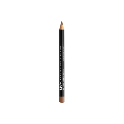 NYX Professional Makeup Slim Lip Pencil, Long-Lasting Creamy Lip Liner, Nude Truffle, 0.035 oz