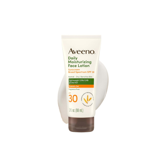 Aveeno Daily Moisturizing Face Lotion SPF 30, 3 fl. oz