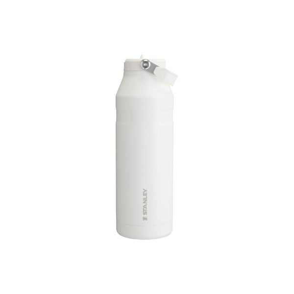 STANLEY IceFlow Flip Straw 2.0 Bottle, 50 oz, Frost