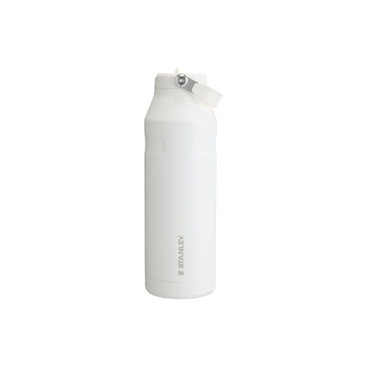 STANLEY IceFlow Flip Straw 2.0 Bottle, 50 oz, Frost