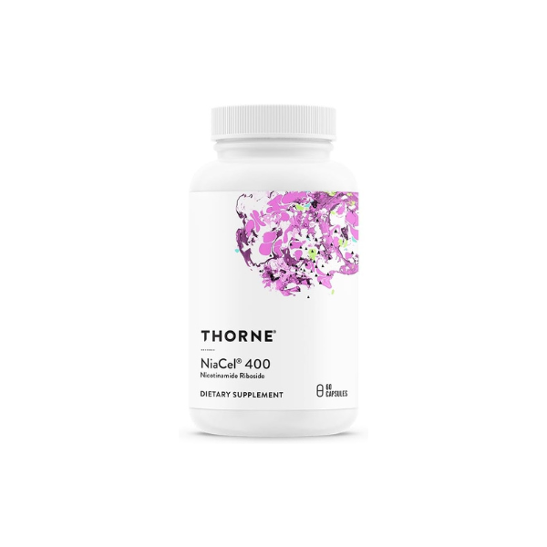 THORNE NiaCel 400, Nicotinamide Riboside & Betaine, 60 Capsules