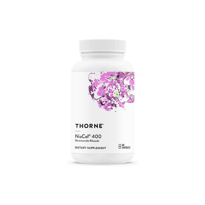 THORNE NiaCel 400, Nicotinamide Riboside & Betaine, 60 Capsules