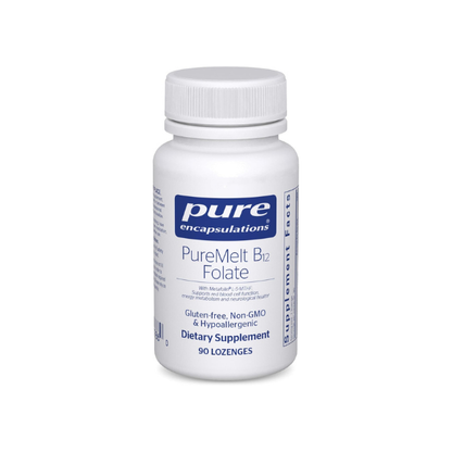 Pure Encapsulations PureMelt B12 Folate, 90 Lozenges