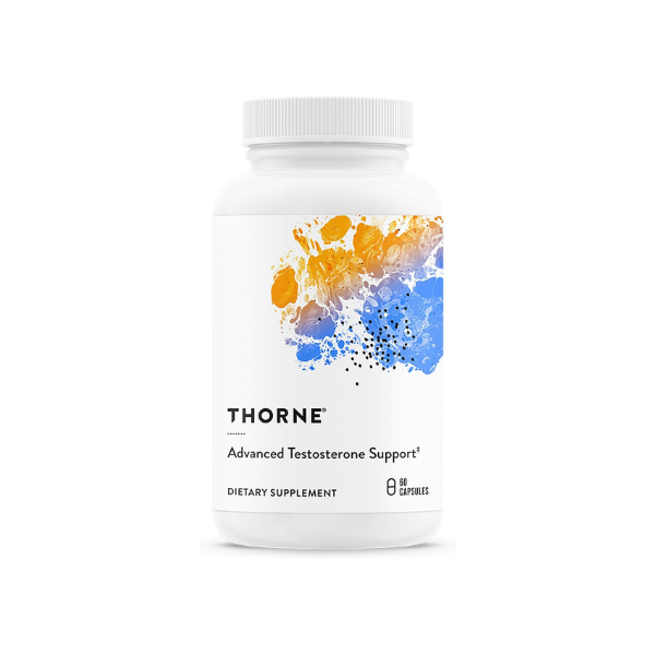 Thorne Advanced Testosterone Support, Men's Health Supplement, 60 Capsules