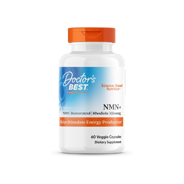 Doctor's Best NMN+ Complex Supplement Capsules, 60 Veg Caps