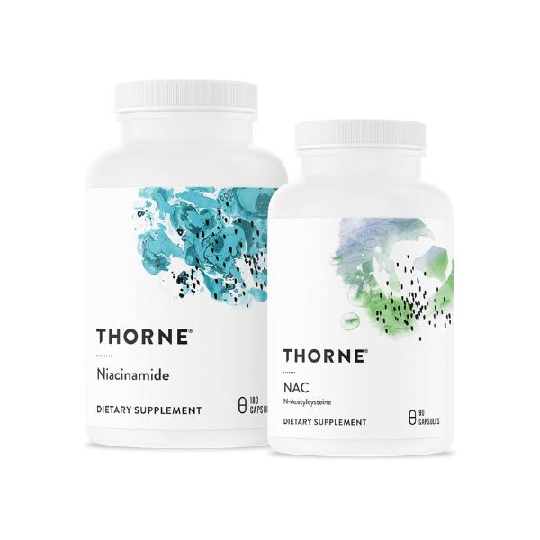 THORNE - Immune & Joint Support Bundle - NAC & Niacinamide - 30 to 90 Servings