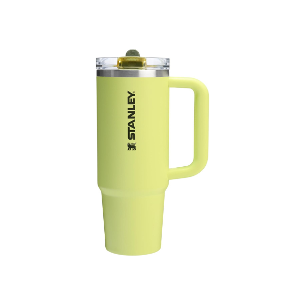 STANLEY Quencher ProTour Flipstraw Tumbler, 30 oz, Prickly Pear