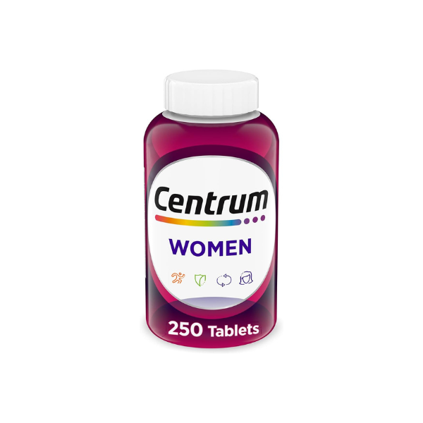 Centrum Multivitamin for Women 18 and Over, 250 Tablets