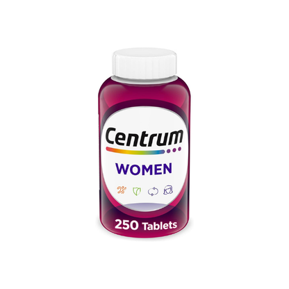 Centrum Multivitamin for Women 18 and Over, 250 Tablets