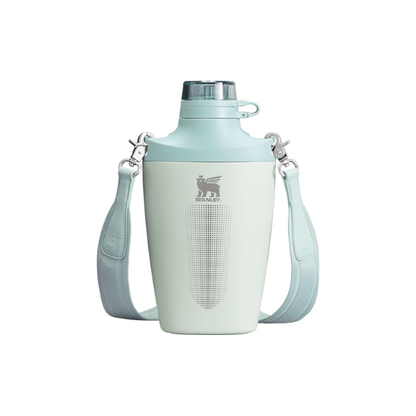 Stanley Cross Bottle 23 oz | Travel Water Bottle with Jacquard Strap | Leakproof Tritan Lid with Removable Straw | Insulated Stainless Steel | BPA-Free | Mist