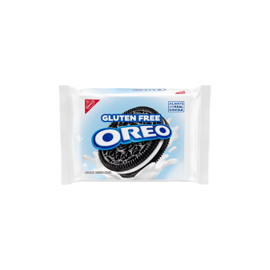 OREO Gluten Free Chocolate Sandwich Cookies, Gluten Free Cookies, 12.08 oz