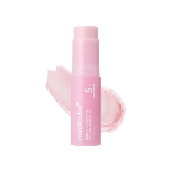 medicube PDRN Collagen Volume Multi Balm Stick, Firming Face & Body Balm