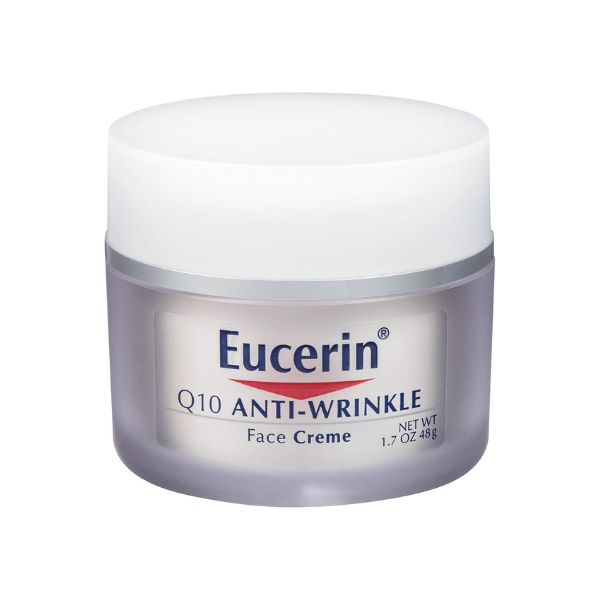 Eucerin Sensitive Skin Experts Q10 Anti-Wrinkle Face Creme 1.70 oz ( Pack of 3)