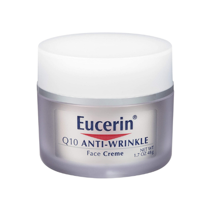 Eucerin Sensitive Skin Experts Q10 Anti-Wrinkle Face Creme 1.70 oz ( Pack of 3)