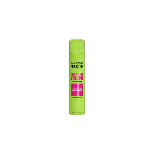 Garnier Fructis Style Volume Anti-Humidity Hairspray, Extra Strong Hold, 8.25 oz