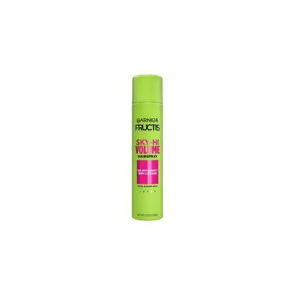 Garnier Fructis Style Volume Anti-Humidity Hairspray, Extra Strong Hold, 8.25 oz