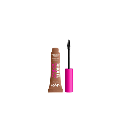NYX Professional Makeup Thick It Stick It Thickening Brow Gel, Auburn