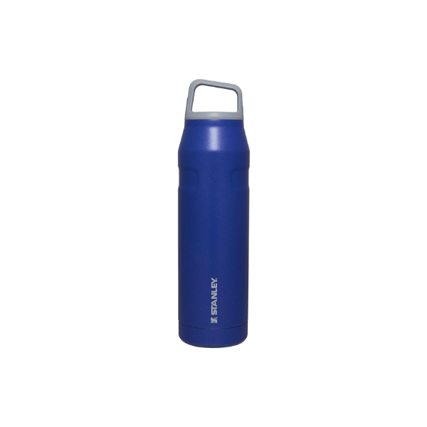 Stanley IceFlow Cap and Carry Water Bottle | Wide Mouth Twist Lid | Lightweight & Leakproof for Travel & Sports | Insulated Stainless Steel | BPA-Free