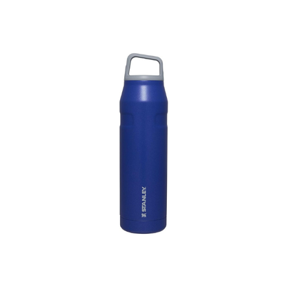 Stanley IceFlow Cap and Carry Water Bottle | Wide Mouth Twist Lid | Lightweight & Leakproof for Travel & Sports | Insulated Stainless Steel | BPA-Free