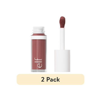 (2 pack) e.l.f. Camo Liquid Blush, Suave Mauve, 0.13 fl oz