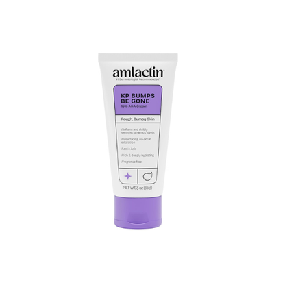 Amlactin KP Bumps Be Gone Body Cream, 15% Lactic Acid, 3 oz
