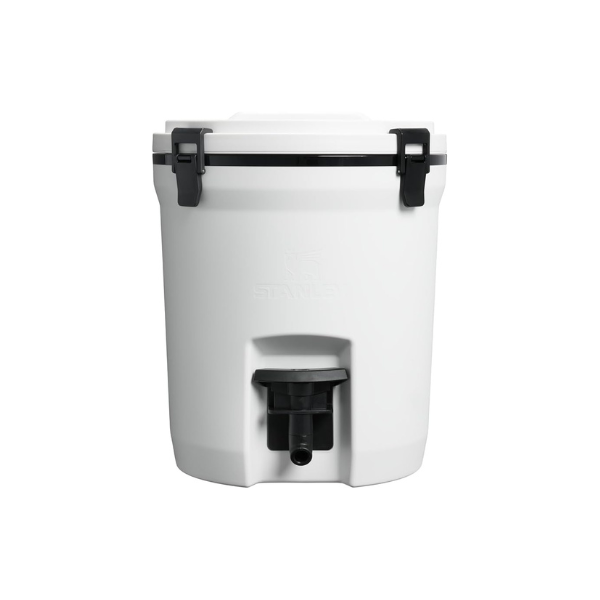 Stanley Adventure Fast Flow Water Jug | Leakproof Ice Water Dispenser | Insulated Beverage Cooler | Easy Pour Spigot and Latched Foam Lid | BPA-Free