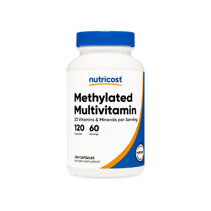 Nutricost Methylated Multivitamin 120 Capsules, 60 Servings