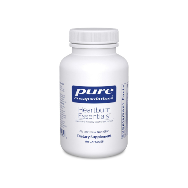 Pure Encapsulations Heartburn Essentials, 90 Capsules