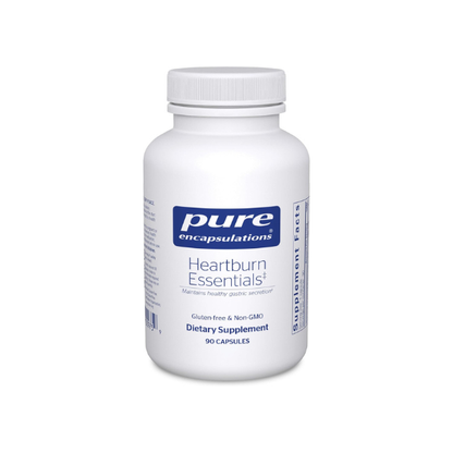 Pure Encapsulations Heartburn Essentials, 90 Capsules